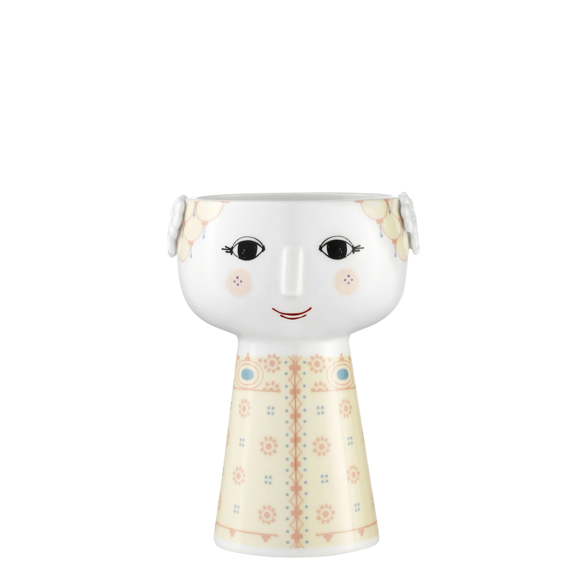 BWD002003_1.jpg Colorful Porcelain Bloom Vase - Image 1