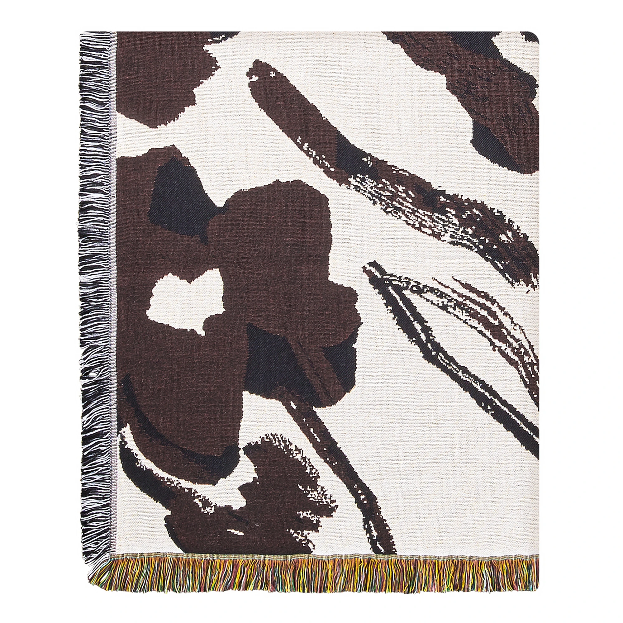 FLV059001_1.jpg Organic Cotton Fringe Throw - Image 1