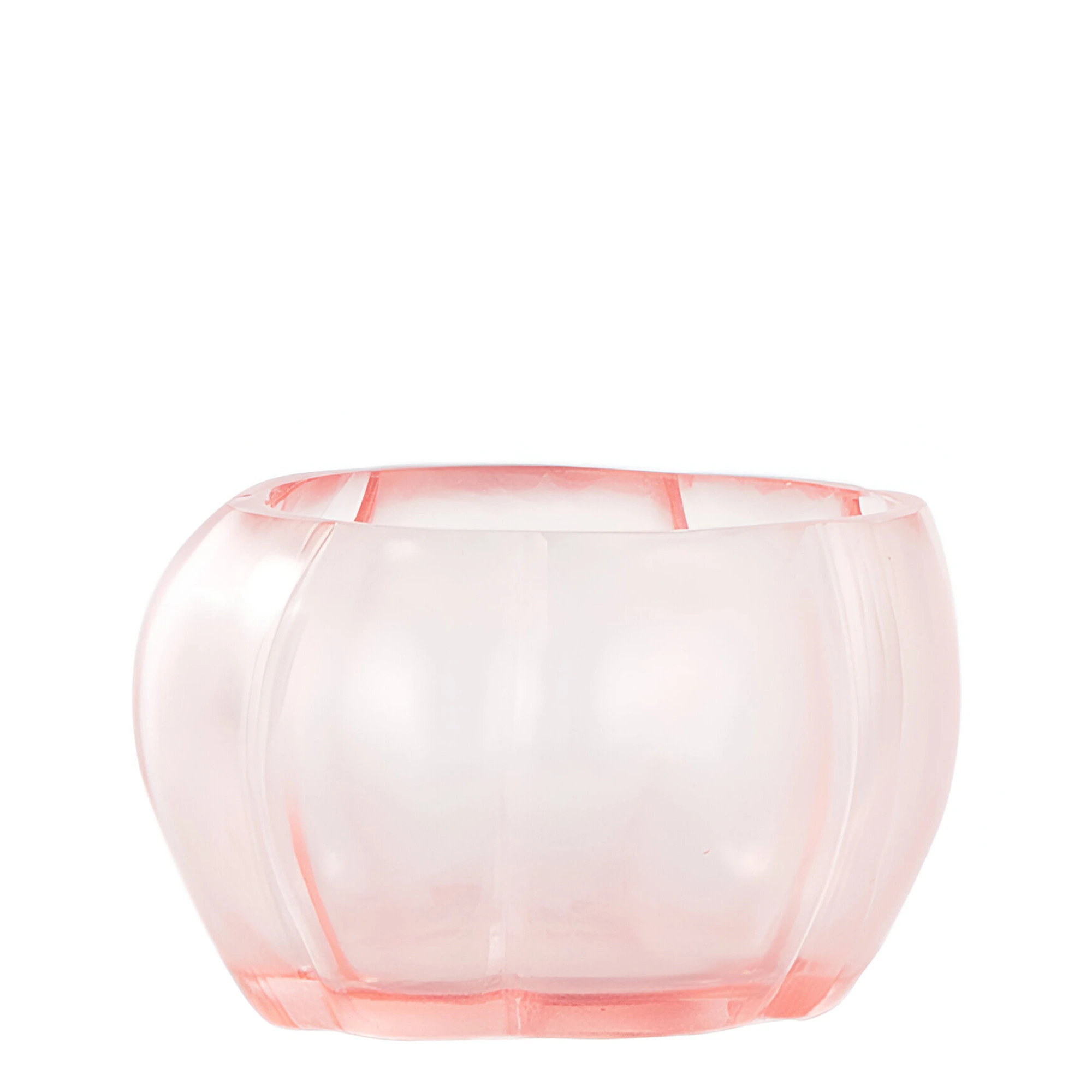 GXS004004_1.JPG Tea Rose Glass Candle Holder - Image 1