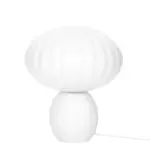 Sculptural Glass Table Lamp