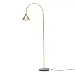 Sculptural Arc Floor Lamp