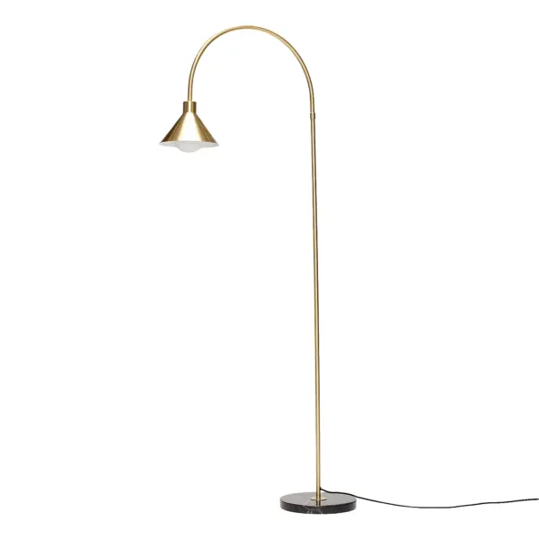 Sculptural Arc Floor Lamp