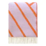 Lines Colorblock Wool Throw