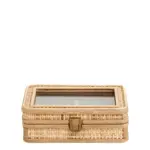 Rattan Heritage Storage Box