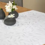 Botanical Jacquard Table Runner