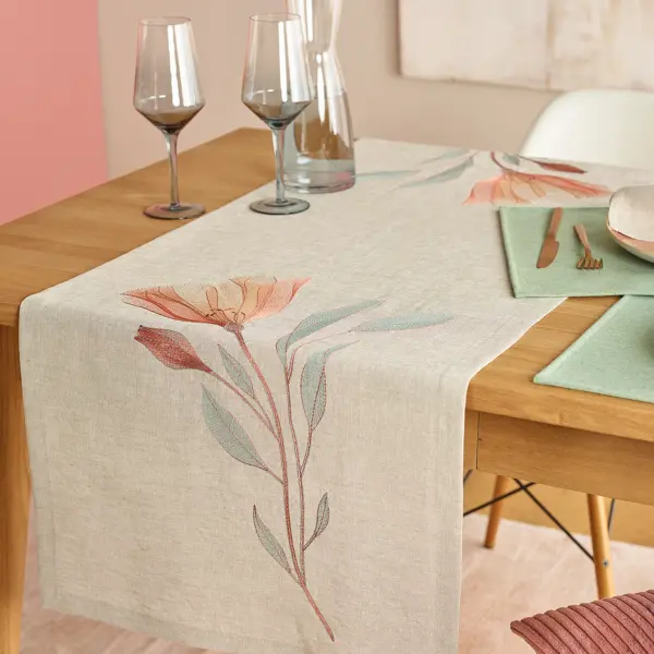 Linen Table Runner